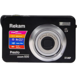 Фотоаппарат Rekam Presto Zoom 850 Black (1107010102)