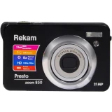 Фотоаппарат Rekam Presto Zoom 850 Black (1107010102)