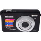 Фотоаппарат Rekam Presto Zoom 850 Black (1107010102)