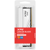 Оперативная память 16Gb DDR5 6000MHz ADATA XPG Lancer Blade White (AX5U6000C3016G-SLABWH)