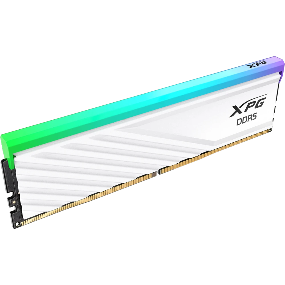 Оперативная память 32Gb DDR5 6000MHz ADATA XPG Lancer Blade RGB White (AX5U6000C3016G-DTLABRWH) (2x16Gb KIT) - фото 2