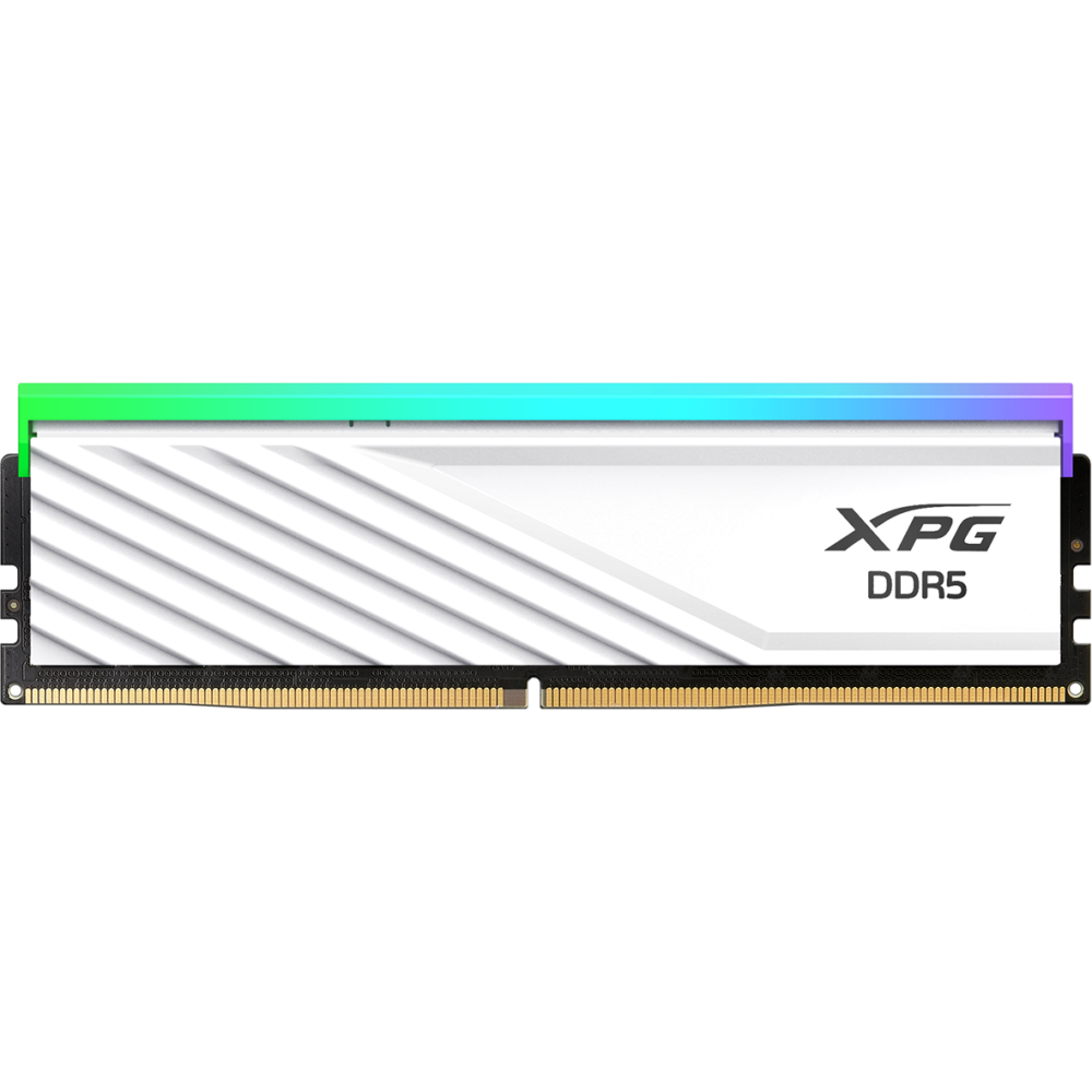 Оперативная память 32Gb DDR5 6000MHz ADATA XPG Lancer Blade RGB White (AX5U6000C3016G-DTLABRWH) (2x16Gb KIT) - фото 3