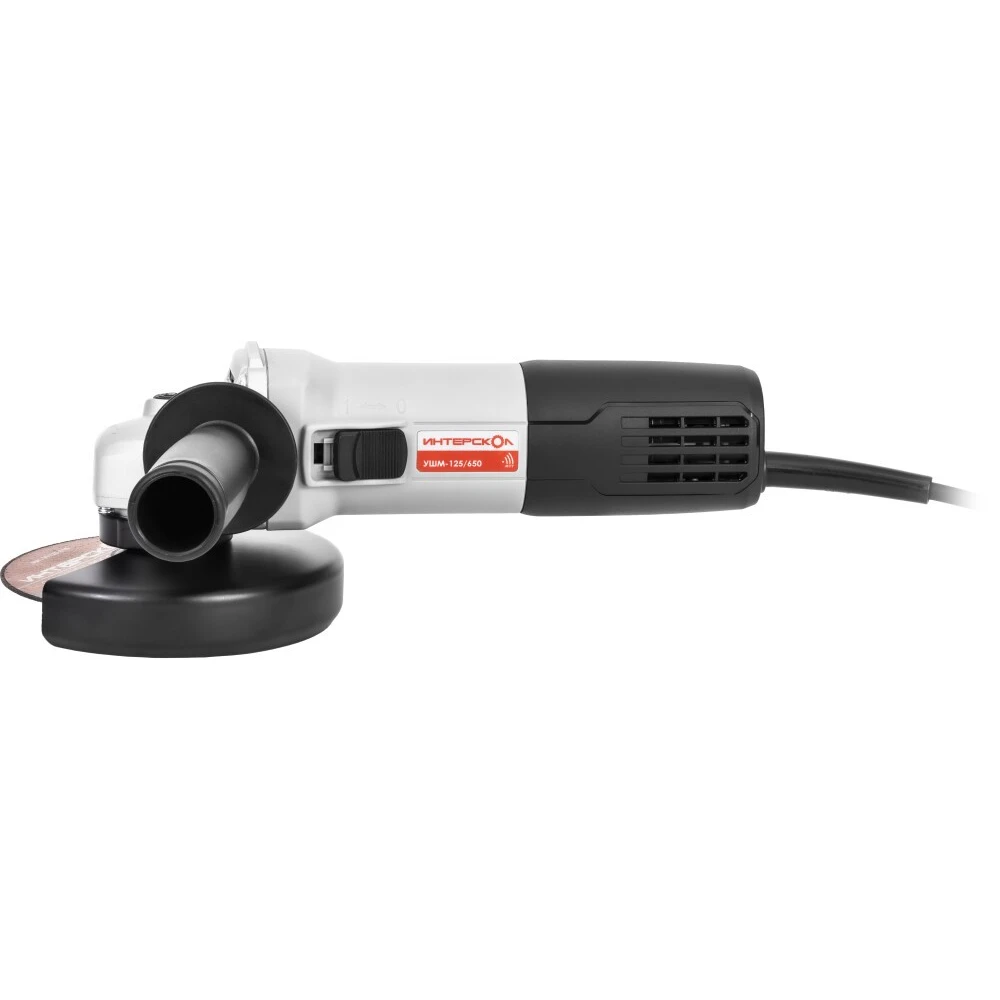Шлифовальная машина Интерскол УШМ-125/650 (826.0.0.70) - фото 2