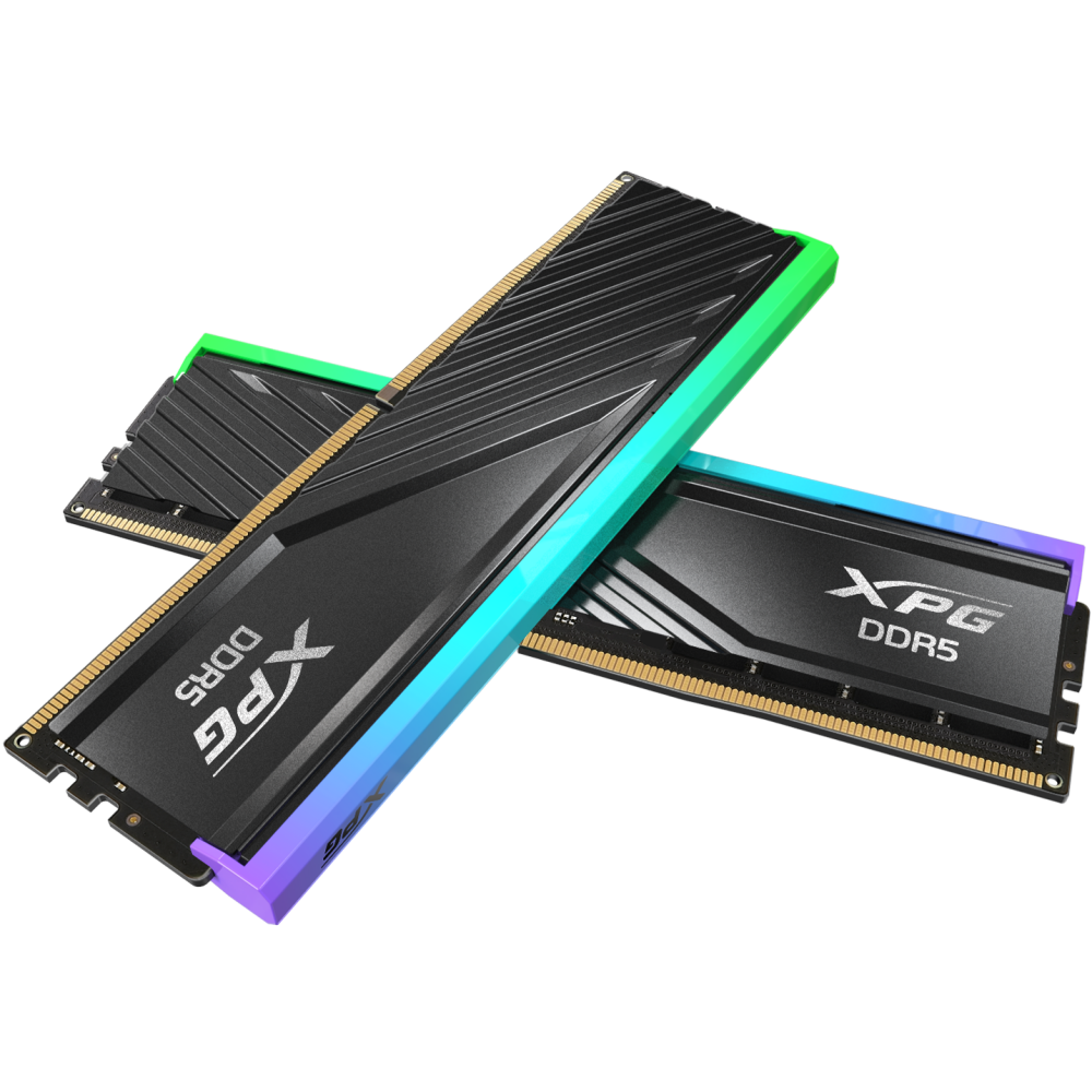 Оперативная память 32GB DDR5 6400MHz ADATA XPG Lancer Blade RGB Black (AX5U6400C3216G-DTLABRBK) (2x16GB KIT)