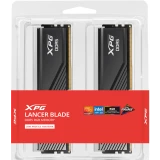 Оперативная память 32Gb DDR5 6400MHz ADATA XPG Lancer Blade RGB Black (AX5U6400C3216G-DTLABRBK) (2x16Gb KIT)