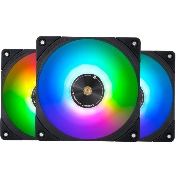Вентилятор для корпуса Thermalright TL-B12-S (3 шт.) - TL-B12-S x3 - фото 2