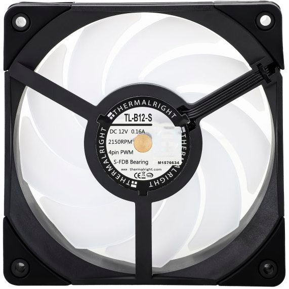Вентилятор для корпуса Thermalright TL-B12-S (3 шт.) - TL-B12-S x3 - фото 4