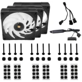Вентилятор для корпуса Thermalright TL-B12-S (3 шт.) (TL-B12-S x3)