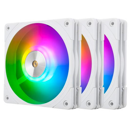 Вентилятор для корпуса Thermalright TL-B12W-S (3 шт.) - TL-B12W-Sx3