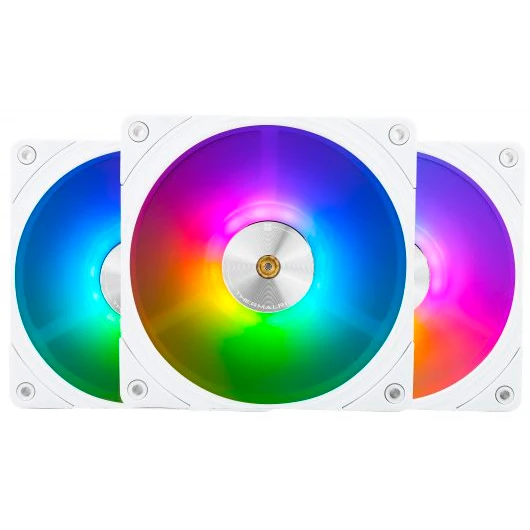 Вентилятор для корпуса Thermalright TL-B12W-S (3 шт.) - TL-B12W-Sx3 - фото 2