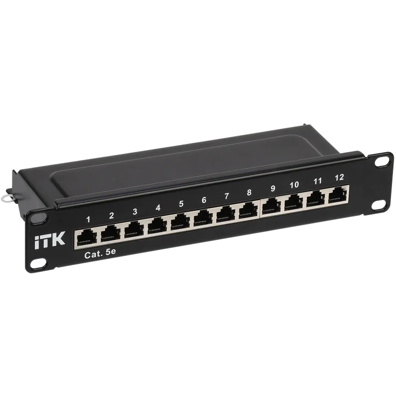 Патч-панель ITK PP12-1UC5ES-D05-10