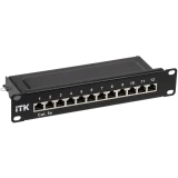 Патч-панель ITK PP12-1UC5ES-D05-10