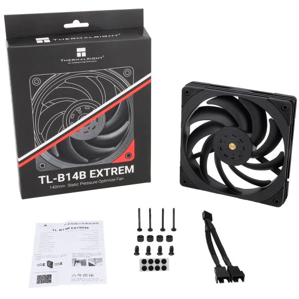 Вентилятор для корпуса Thermalright TL-B14B-EX - фото 7