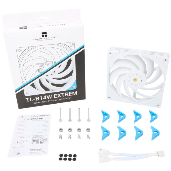 Вентилятор для корпуса Thermalright TL-B14W-EX - фото 7