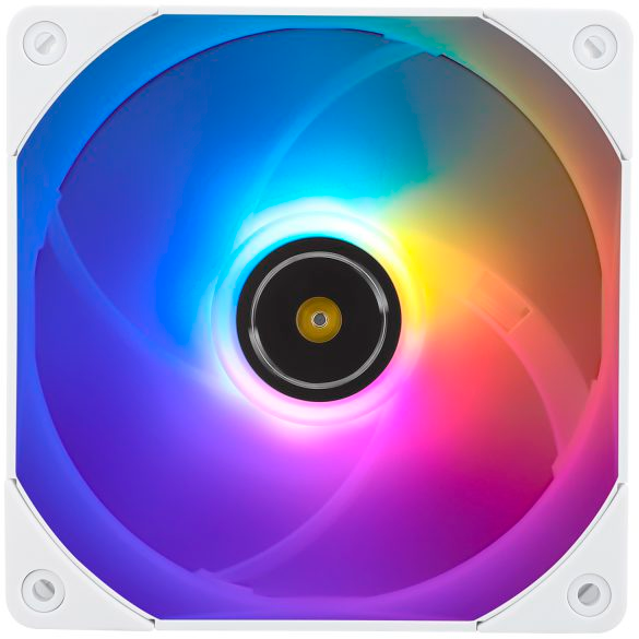 Вентилятор для корпуса Thermalright TL-E12W-S (3 шт.) - TL-E12W-Sx3 - фото 3