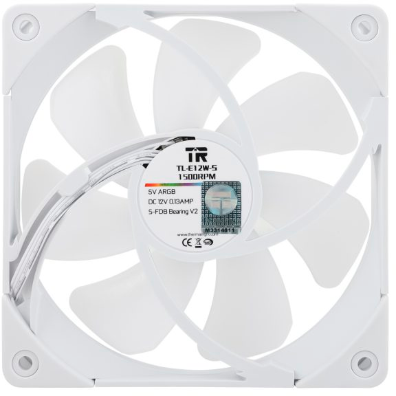 Вентилятор для корпуса Thermalright TL-E12W-S (3 шт.) - TL-E12W-Sx3 - фото 4