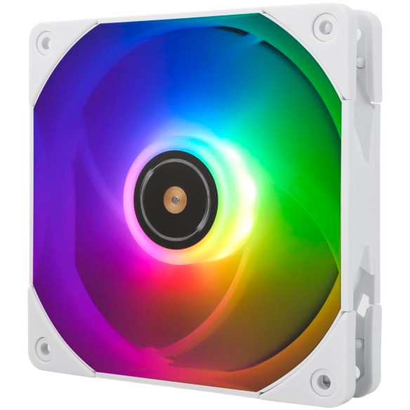 Вентилятор для корпуса Thermalright TL-E12W-S (3 шт.) - TL-E12W-Sx3 - фото 6