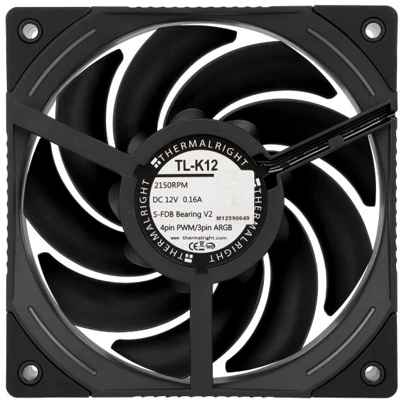 Вентилятор для корпуса Thermalright TL-K12 - фото 2