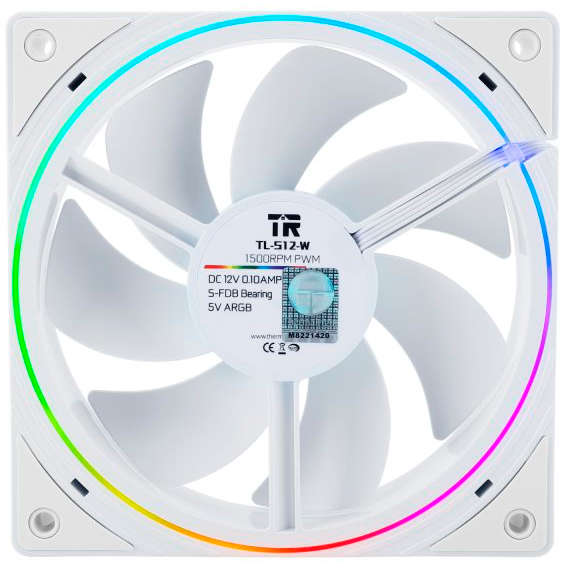 Вентилятор для корпуса Thermalright TL-S12W - фото 2
