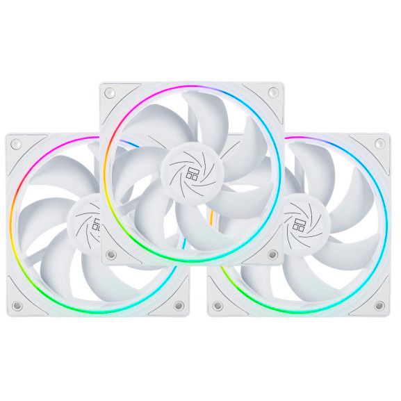 Вентилятор для корпуса Thermalright TL-S12-W (3 шт.) - TL-S12-Wx3