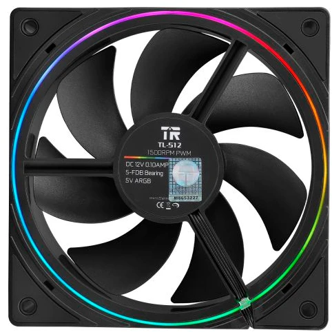 Вентилятор для корпуса Thermalright TL-S12 (3 шт.) - TL-S12x3 - фото 2