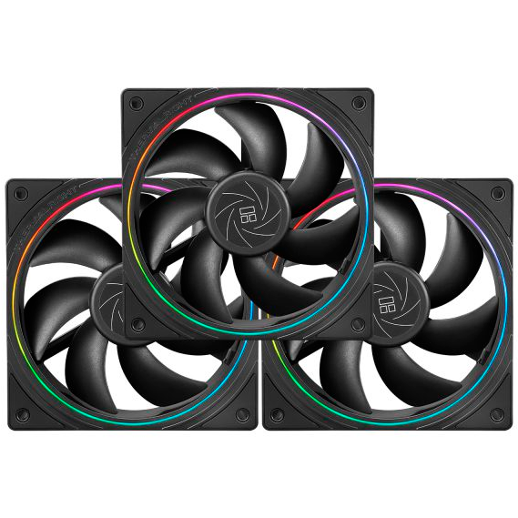 Вентилятор для корпуса Thermalright TL-S12 (3 шт.) - TL-S12x3 - фото 8