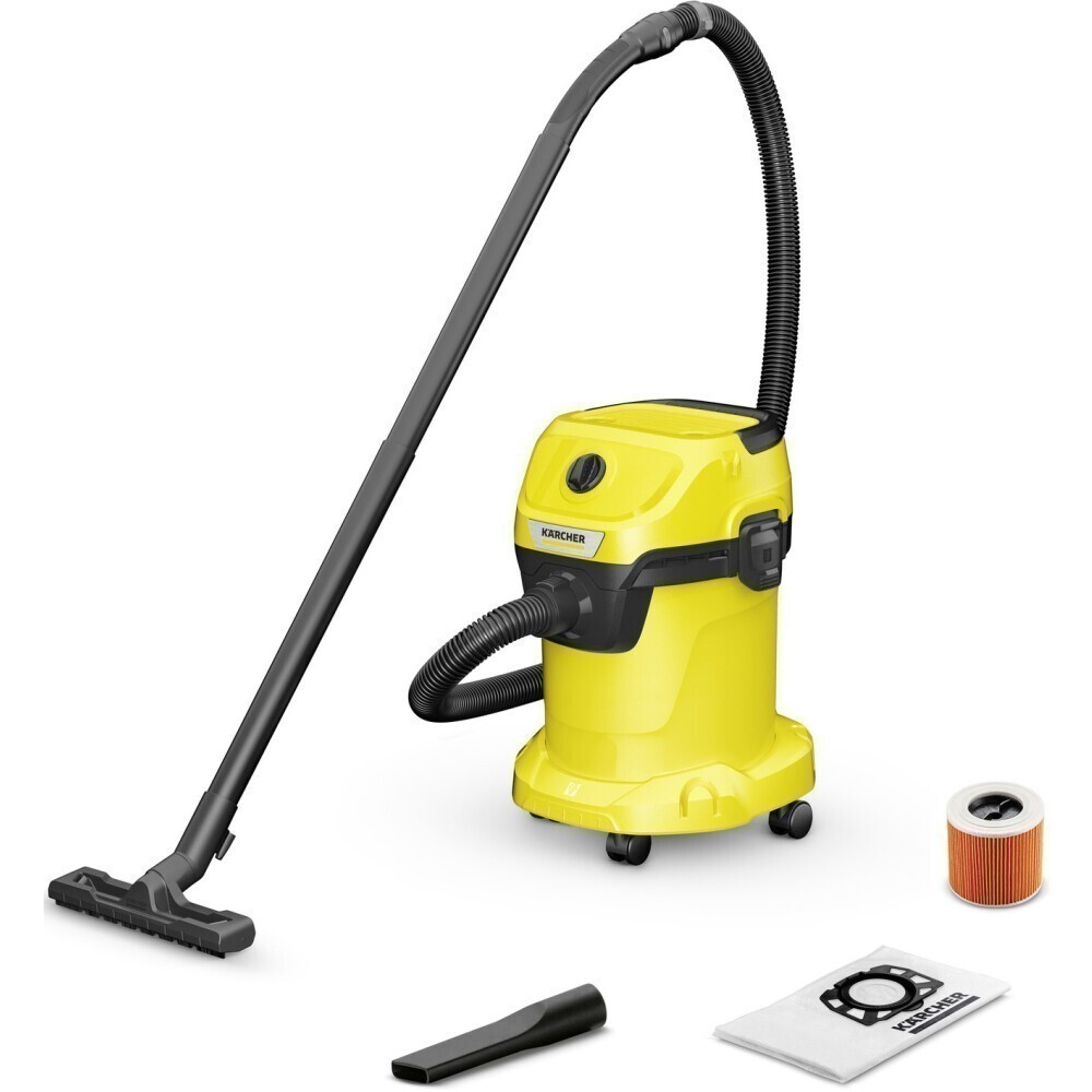 Профессиональный пылесос Karcher WD 3 V-17/4/20