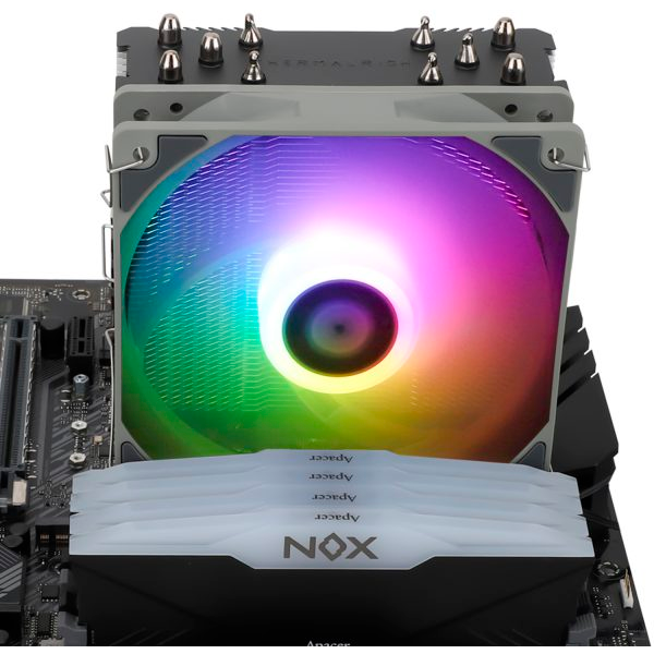 Кулер Thermalright Assassin King 120 SE ARGB - AK120-SE-ARGB - фото 8