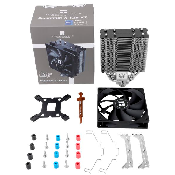 Кулер Thermalright Assassin X 120 V2 - AX120-V2 - фото 9