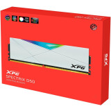 Оперативная память 8Gb DDR4 3200MHz ADATA XPG Spectrix D50 RGB (AX4U32008G16A-SW50)