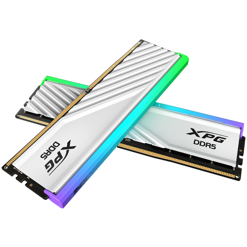 Оперативная память 32GB DDR5 6400MHz ADATA XPG Lancer Blade RGB White (AX5U6400C3216G-DTLABRWH) (2x16GB KIT)