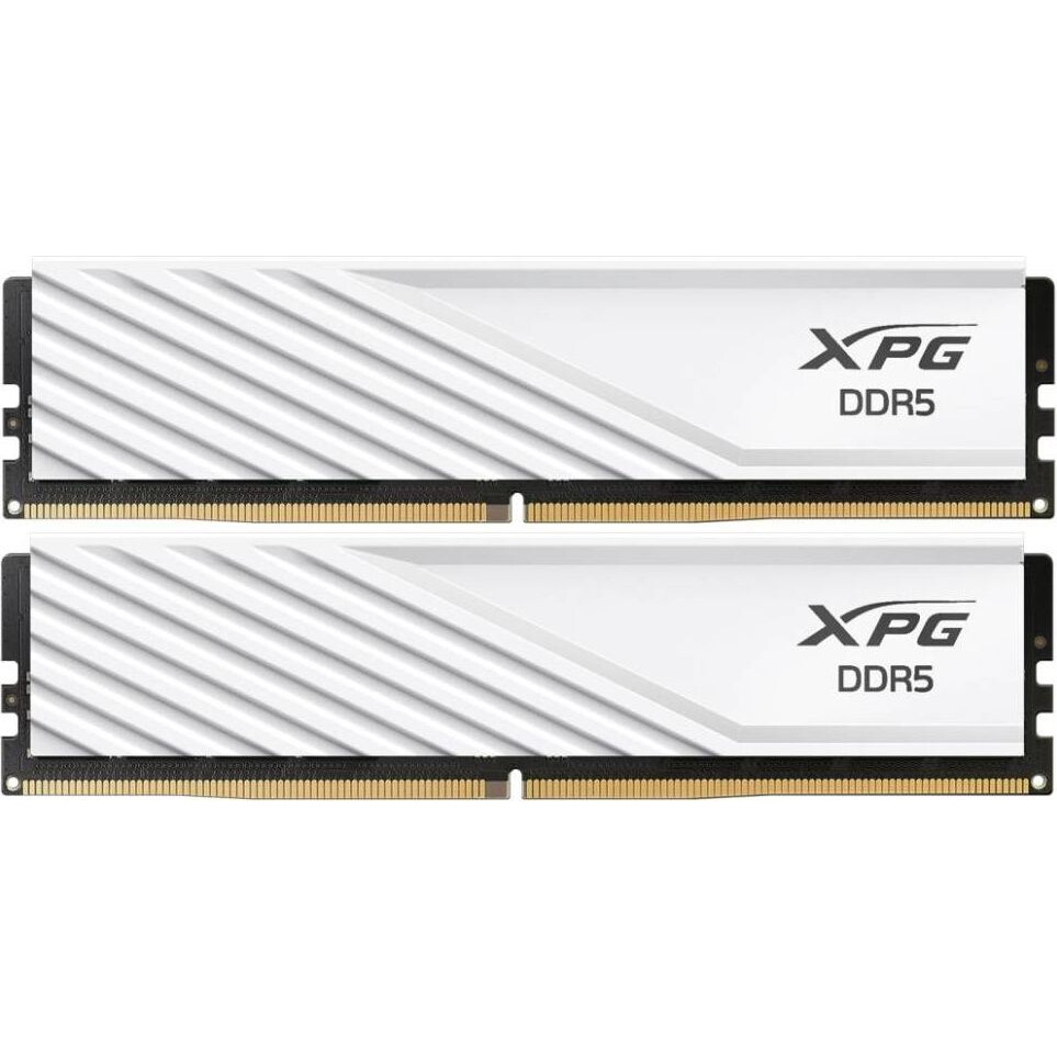 Оперативная память 32GB DDR5 6400MHz ADATA XPG Lancer Blade White (AX5U6400C3216G-DTLABWH) (2x16GB KIT)