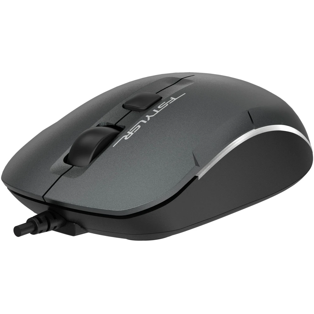 Мышь A4Tech Fstyler FM26 Smoky Grey - FM26 USB (SMOKY GREY) - фото 2