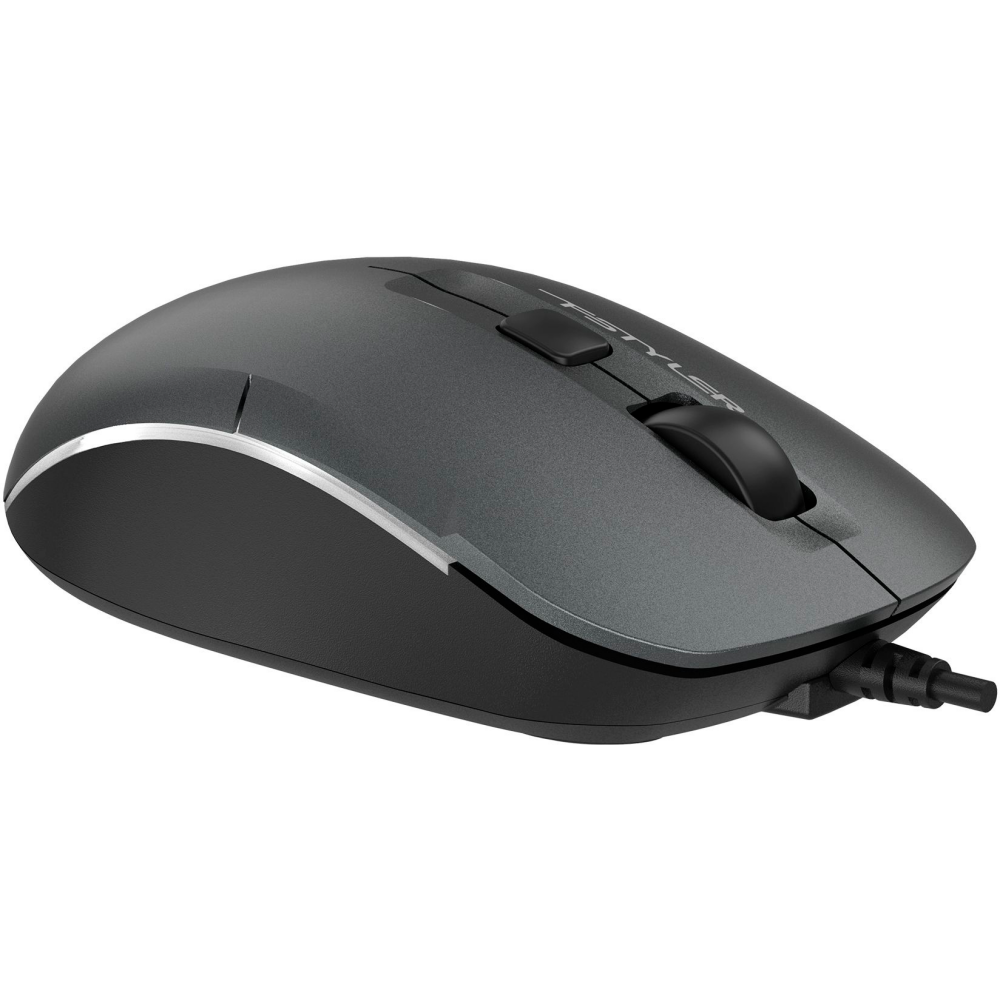 Мышь A4Tech Fstyler FM26 Smoky Grey - FM26 USB (SMOKY GREY) - фото 3