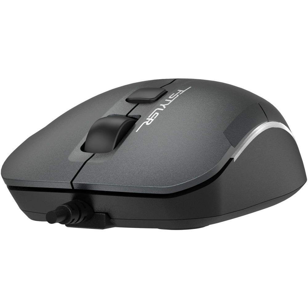 Мышь A4Tech Fstyler FM26 Smoky Grey - FM26 USB (SMOKY GREY) - фото 6