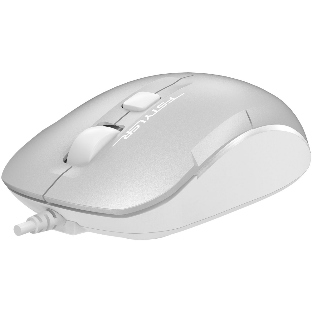Мышь A4Tech Fstyler FM26 Ice White - FM26 USB (ICY WHITE) - фото 2