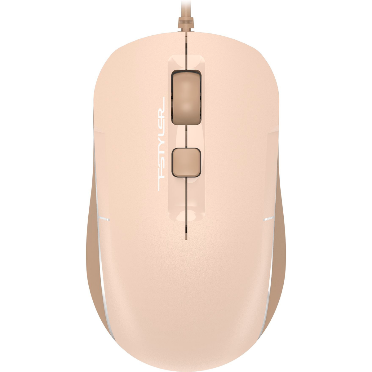 Мышь A4Tech Fstyler FM26 Cafe Latte