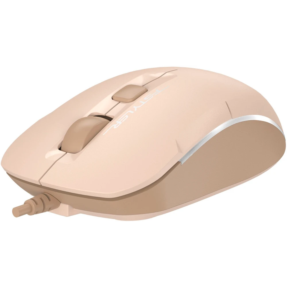 Мышь A4Tech Fstyler FM26 Cafe Latte - FM26 USB (CAFE LATTE) - фото 2