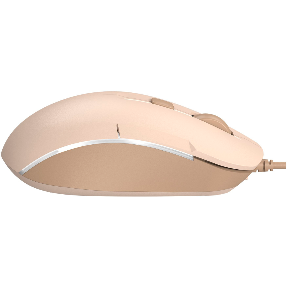 Мышь A4Tech Fstyler FM26 Cafe Latte - FM26 USB (CAFE LATTE) - фото 5