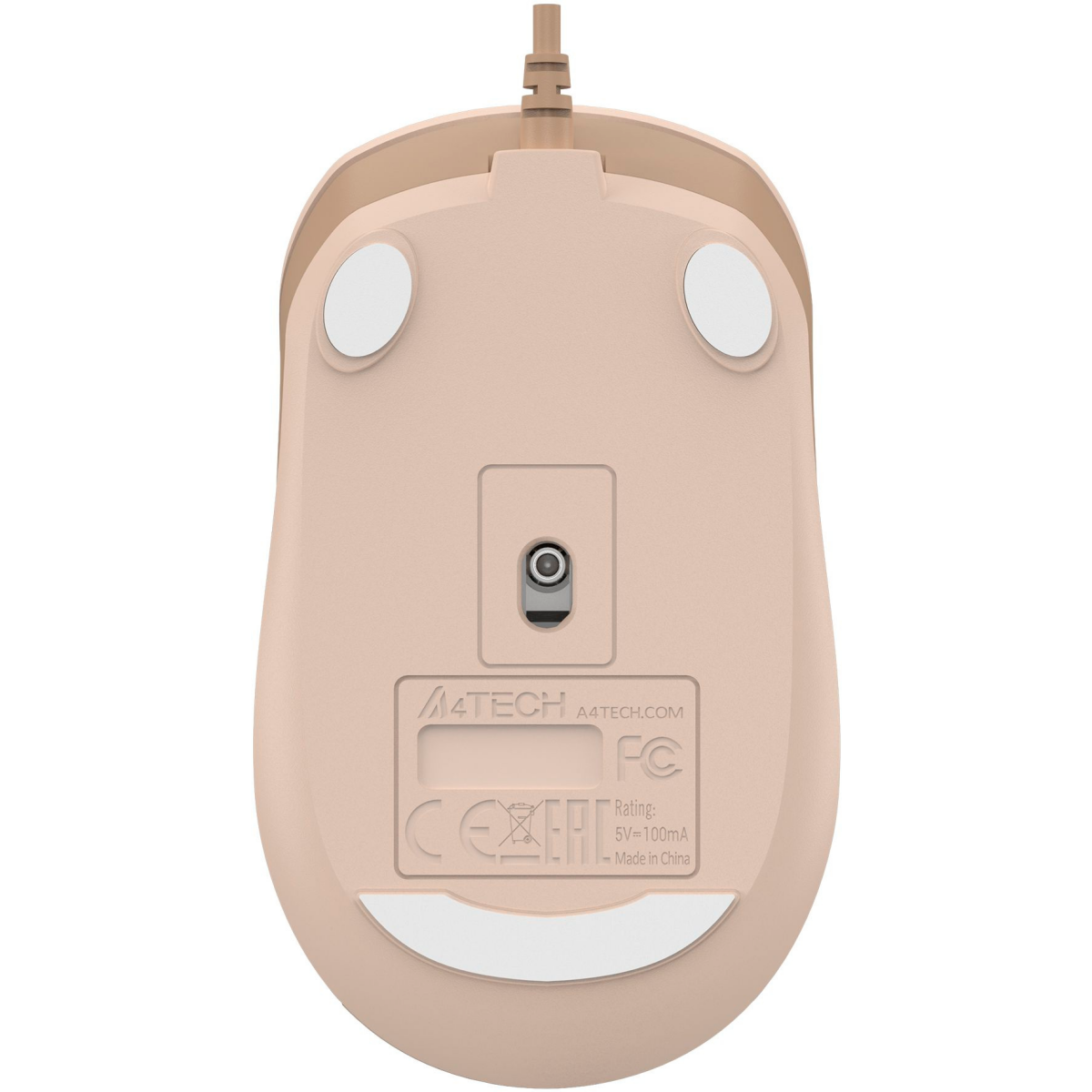 Мышь A4Tech Fstyler FM26 Cafe Latte - FM26 USB (CAFE LATTE) - фото 10