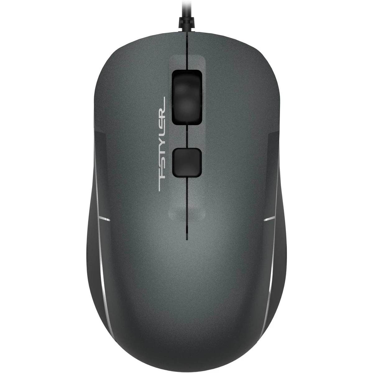 Мышь A4Tech Fstyler FM26S Smoky Grey - FM26S USB (SMOKY GREY)