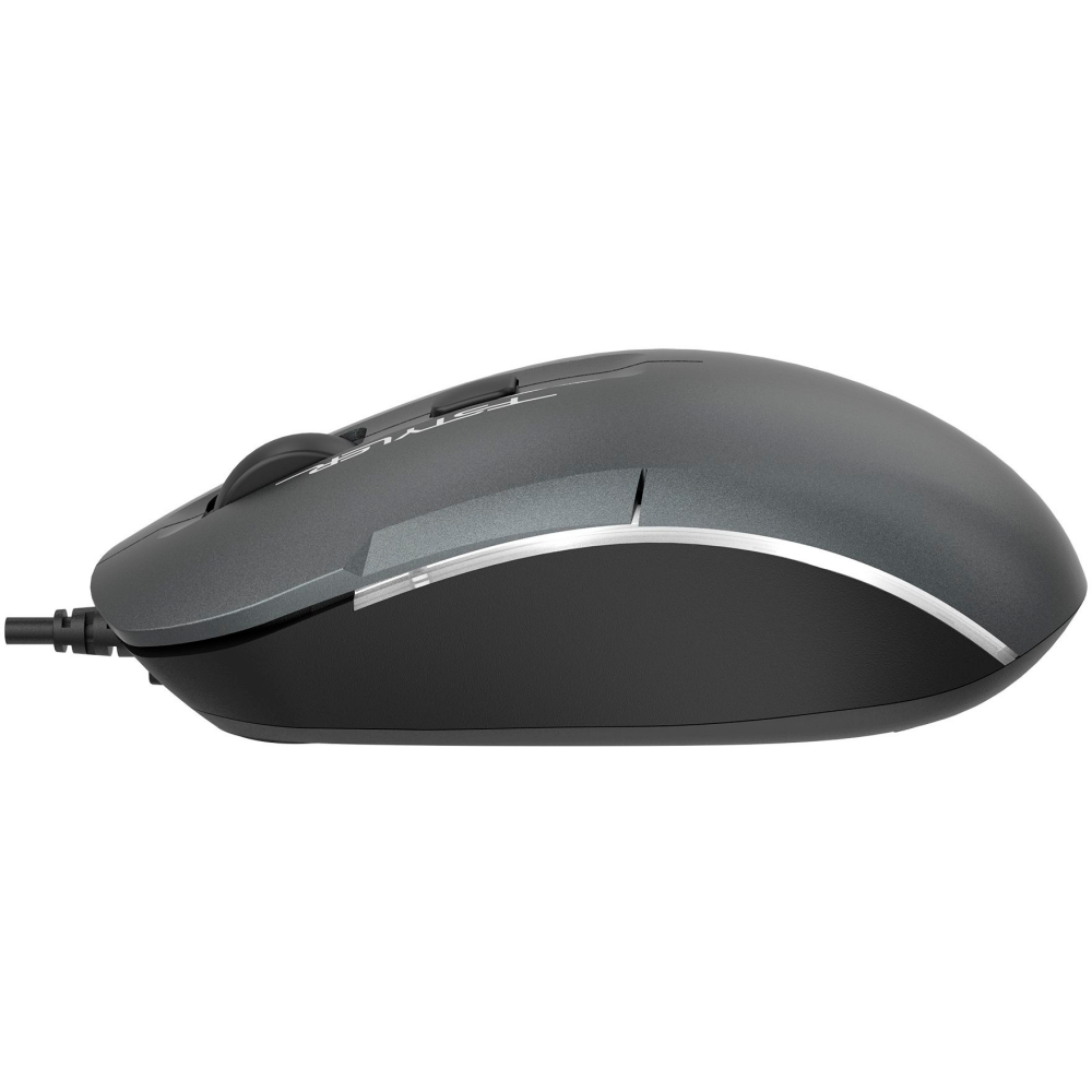 Мышь A4Tech Fstyler FM26S Smoky Grey - FM26S USB (SMOKY GREY) - фото 4