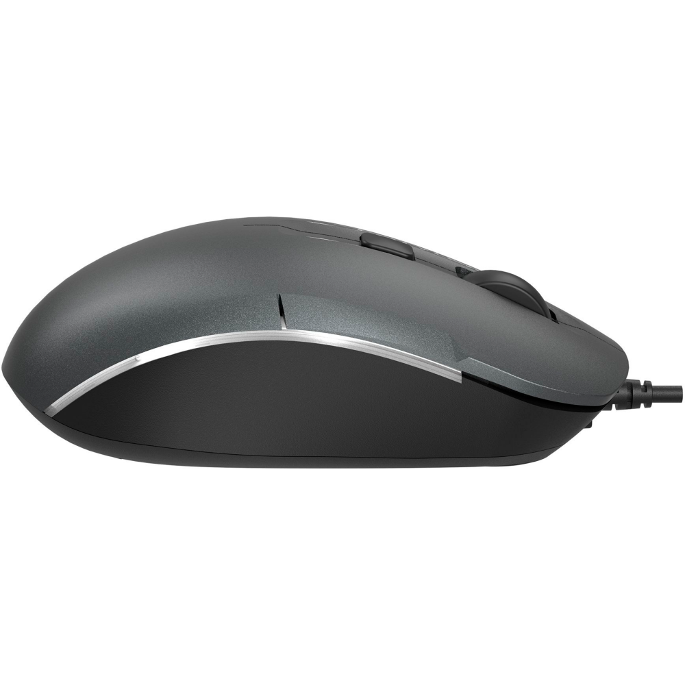 Мышь A4Tech Fstyler FM26S Smoky Grey - FM26S USB (SMOKY GREY) - фото 5