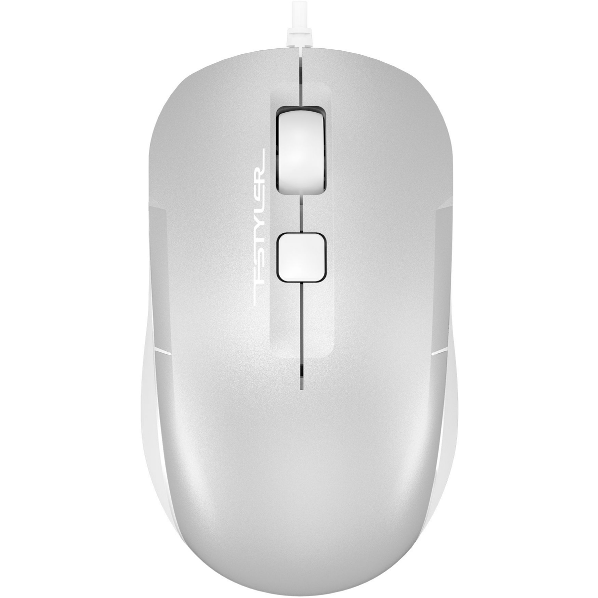 Мышь A4Tech Fstyler FM26S Icy White - FM26S USB (ICY WHITE)