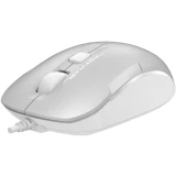 Мышь A4Tech Fstyler FM26S Icy White (FM26S USB (ICY WHITE))
