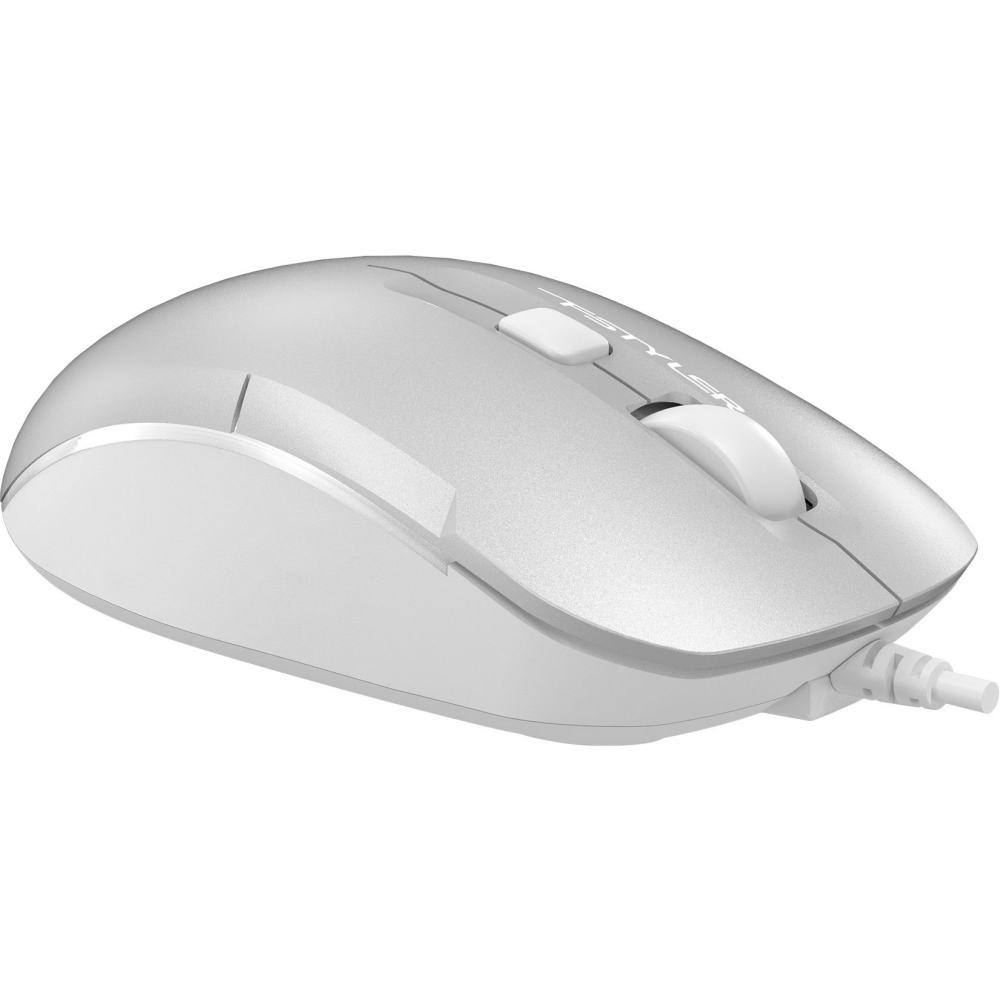Мышь A4Tech Fstyler FM26S Icy White - FM26S USB (ICY WHITE) - фото 3