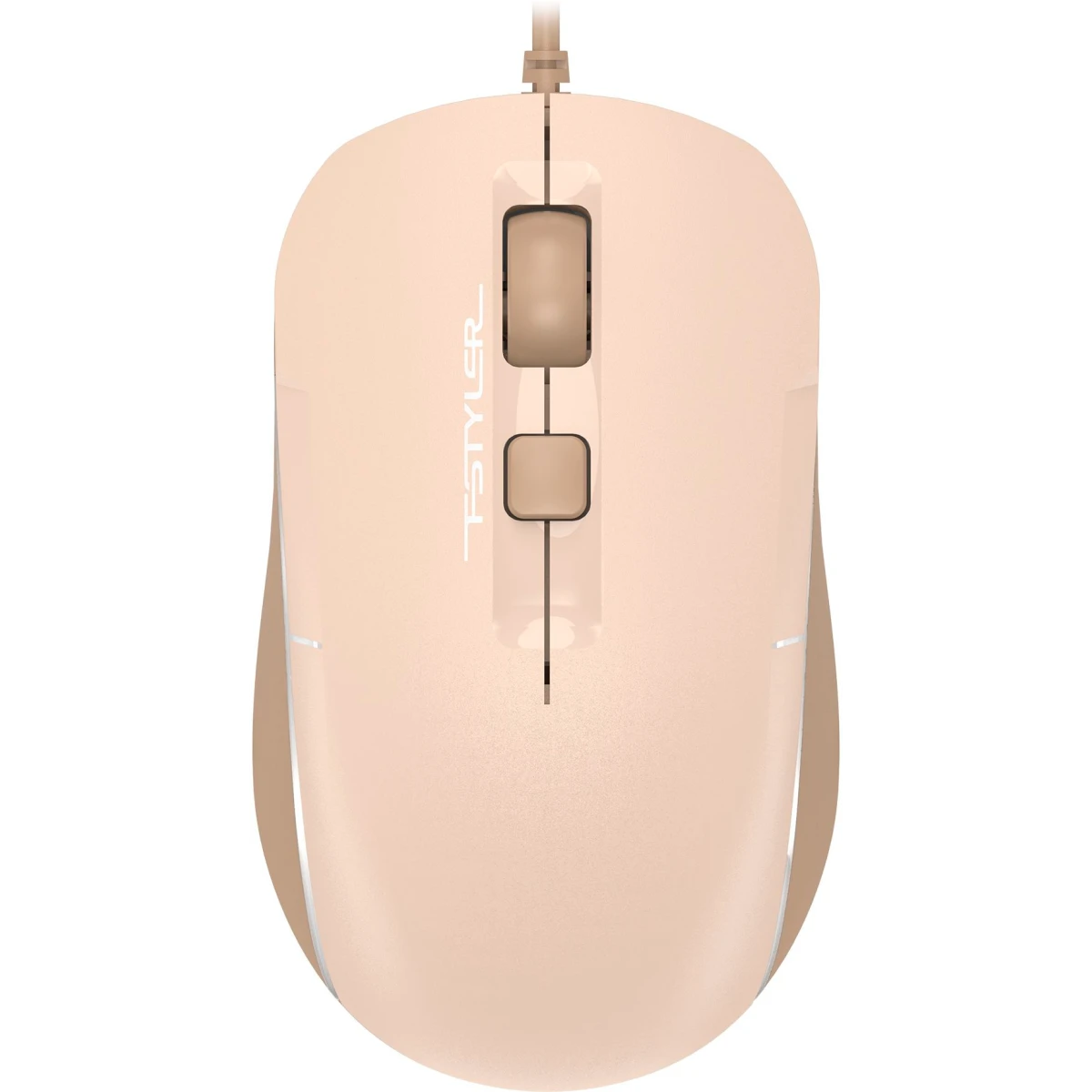 Мышь A4Tech Fstyler FM26S Cafe Latte - FM26S USB (CAFE LATTE)