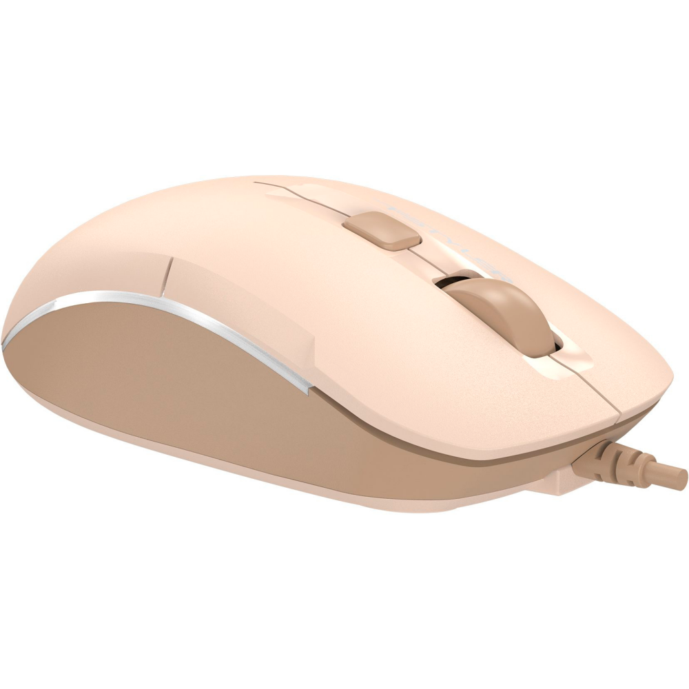 Мышь A4Tech Fstyler FM26S Cafe Latte - FM26S USB (CAFE LATTE) - фото 3