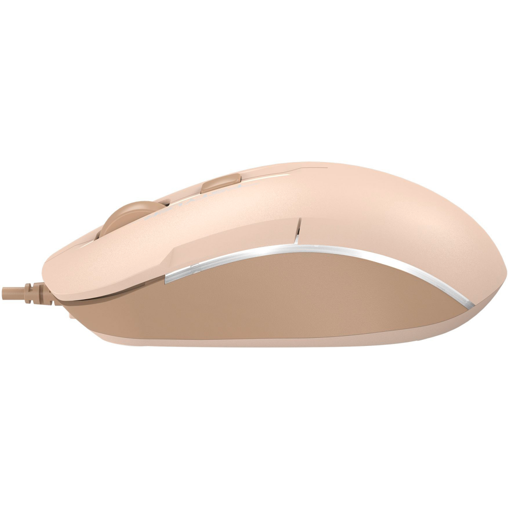 Мышь A4Tech Fstyler FM26S Cafe Latte - FM26S USB (CAFE LATTE) - фото 4