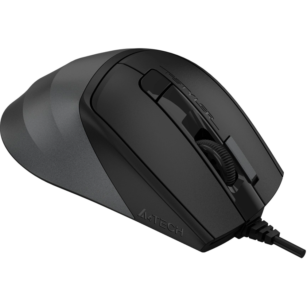 Мышь A4Tech Fstyler FM45S Air Stone Grey - FM45S AIR USB (STONE GREY) - фото 3
